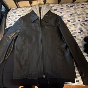 Guess Leather Jacket & Hoodie | OPEN TO OFFERS!